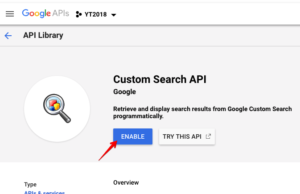 How to create a Google custom search api key? - ValvePress