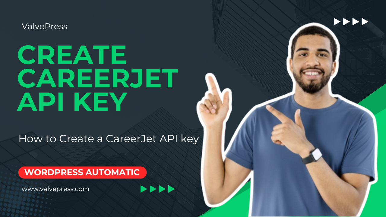CareerJet API key